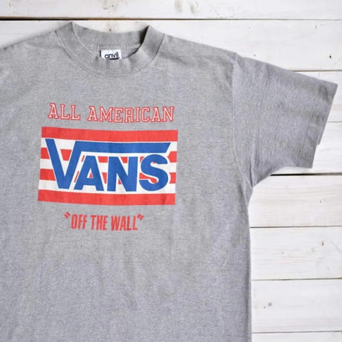 VANS 90s Anvilボディ コットンTシャツ Made In USA | Vintage.City 古着屋、古着コーデ情報を発信