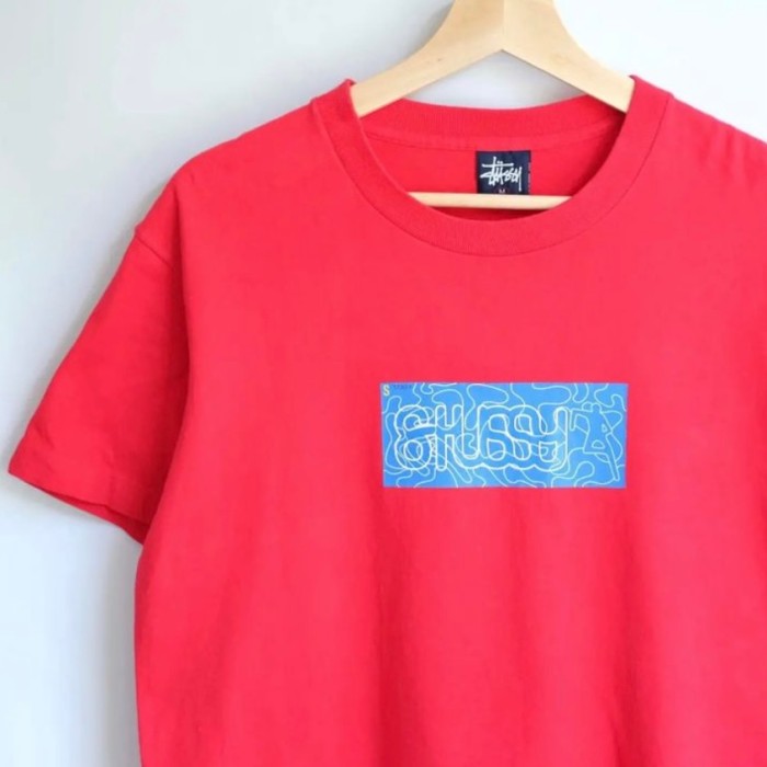 Stussy 90～00s コットンプリントTシャツ Made In USA | Vintage.City 古着屋、古着コーデ情報を発信