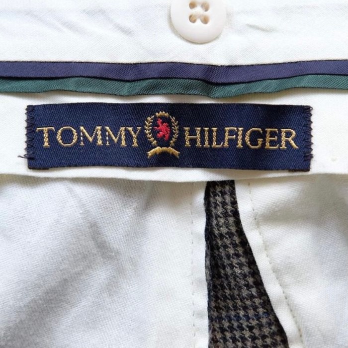 TOMMY HILFIGER 90s ウールスラックス | Vintage.City 빈티지숍, 빈티지 코디 정보