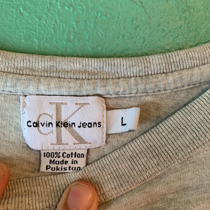 90s Calvin Klein デザイン Tシャツ | Vintage.City 빈티지숍, 빈티지 코디 정보