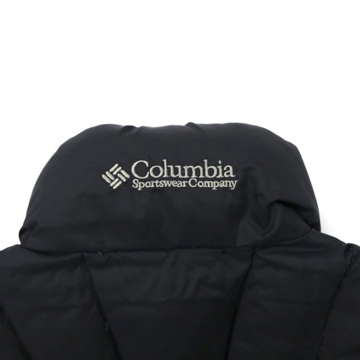 Columbia ダウンベスト S ブラック ナイロン F0 XM1500 90年代 | Vintage.City 古着屋、古着コーデ情報を発信