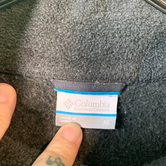 Columbia ジップ フリースジャケット | Vintage.City 古着屋、古着コーデ情報を発信