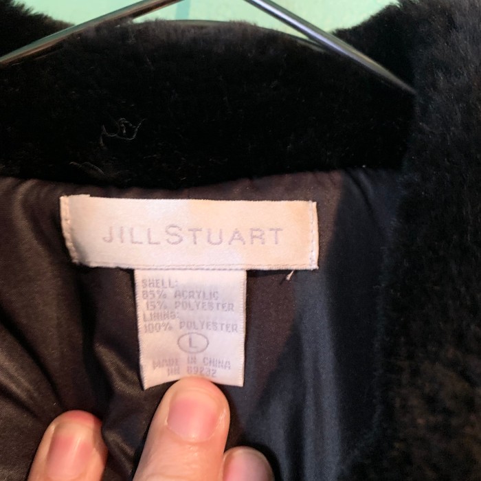 90s JILL STUART ファージャケット | Vintage.City 古着屋、古着コーデ情報を発信