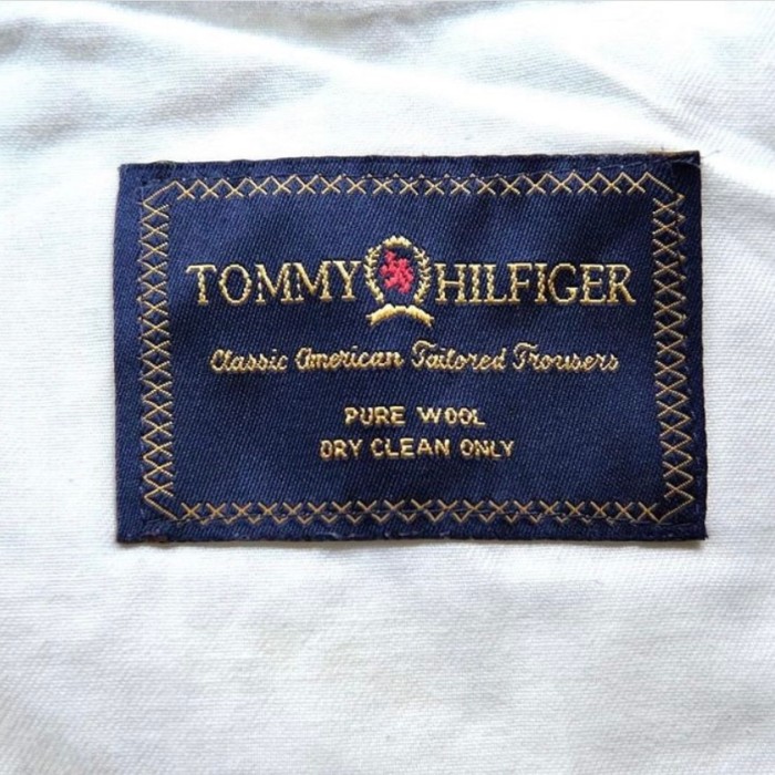 TOMMY HILFIGER 90s ウールスラックス | Vintage.City Vintage Shops, Vintage Fashion Trends