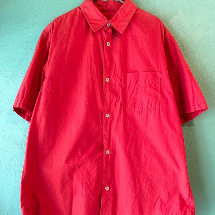90s USA stussy コットン 半袖シャツ | Vintage.City 古着屋、古着コーデ情報を発信
