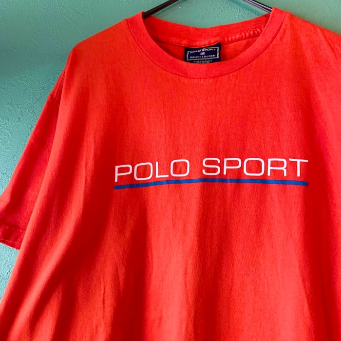 POLO SPORT プリントTシャツ | Vintage.City 古着屋、古着コーデ情報を発信
