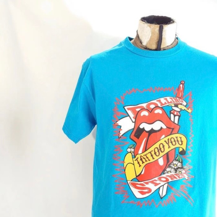 The Rolling Stones 80s Hanesボディ プリントTシャツ Made In USA | Vintage.City Vintage Shops, Vintage Fashion Trends