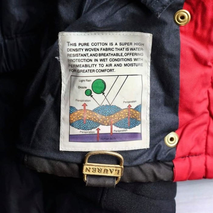 RalphLauren90sLaurenコットンレーシングジャケット | Vintage.City 古着屋、古着コーデ情報を発信