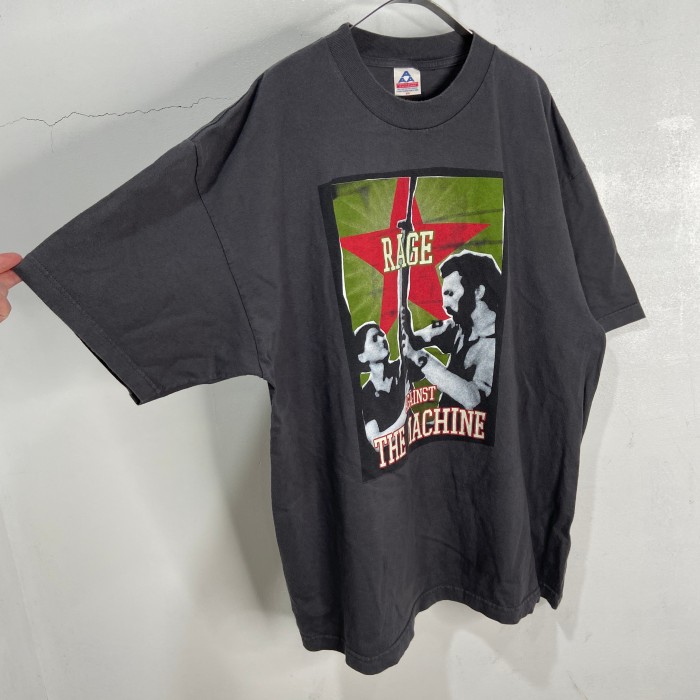 美品 00s RAGE AGAINST THE MACHINE レイジ バンドT XXL | Vintage.City