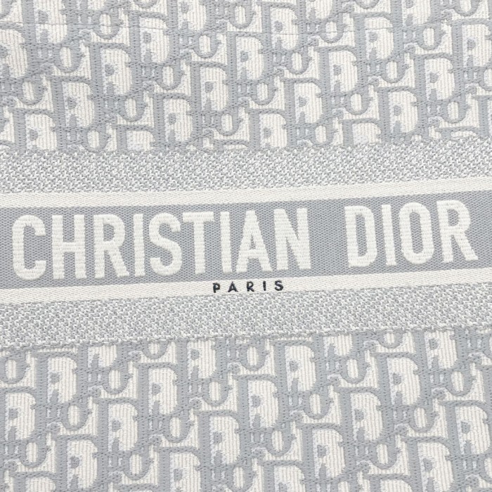 Christian Dior クリスチャンディオール オブリーク ブックトート ミディアム バッグ キャンバス グレー | Vintage.City 빈티지숍, 빈티지 코디 정보
