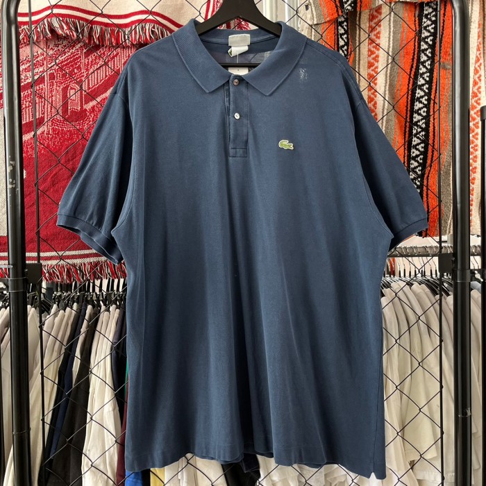 ラコステ ポロシャツ 半袖 ワンポイント 刺繍 ロゴ 古着 古着屋 埼玉 ストリート オンライン 通販