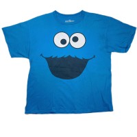 XLsize Cookie Monster TEE セサミストリート クッキーモンスター 24033009 | Vintage.City 古着屋、古着コーデ情報を発信