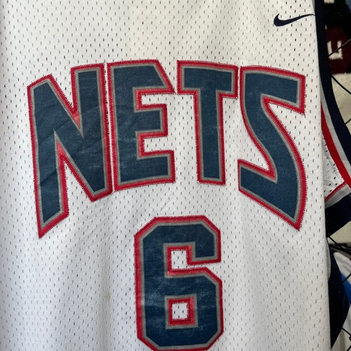 NBA ニューヨークネッツ ゲームシャツ タンクトップ バスケットボール 