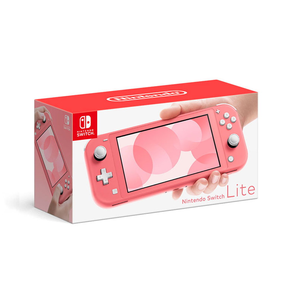 Nintendo Switch Lite本体コーラルピンク ニンテンドースイッチ 