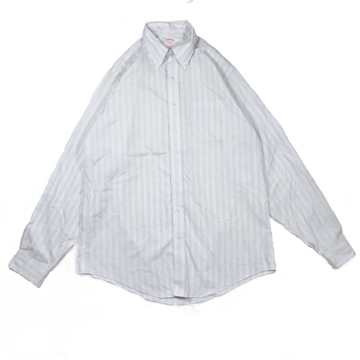 16-6/7 Brooks Brothers  stripe shirt ブルックスブラザーズ　ストライプシャツ 長袖シャツ 24032301 | Vintage.City 빈티지숍, 빈티지 코디 정보