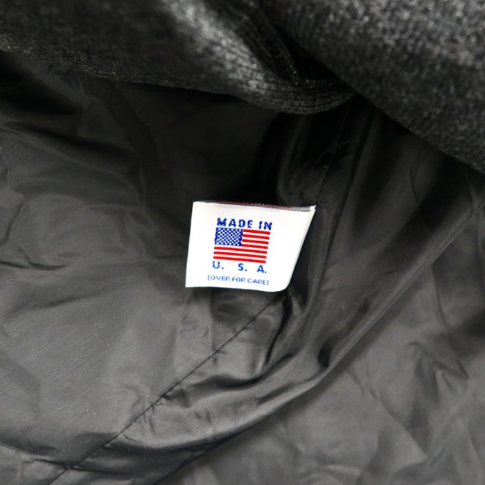 USA製 BOTANY 500 トレンチコート 18 ブラック コットン 80年代 ベルト付き ファーライナー着脱式 | Vintage.City 古着屋、古着コーデ情報を発信