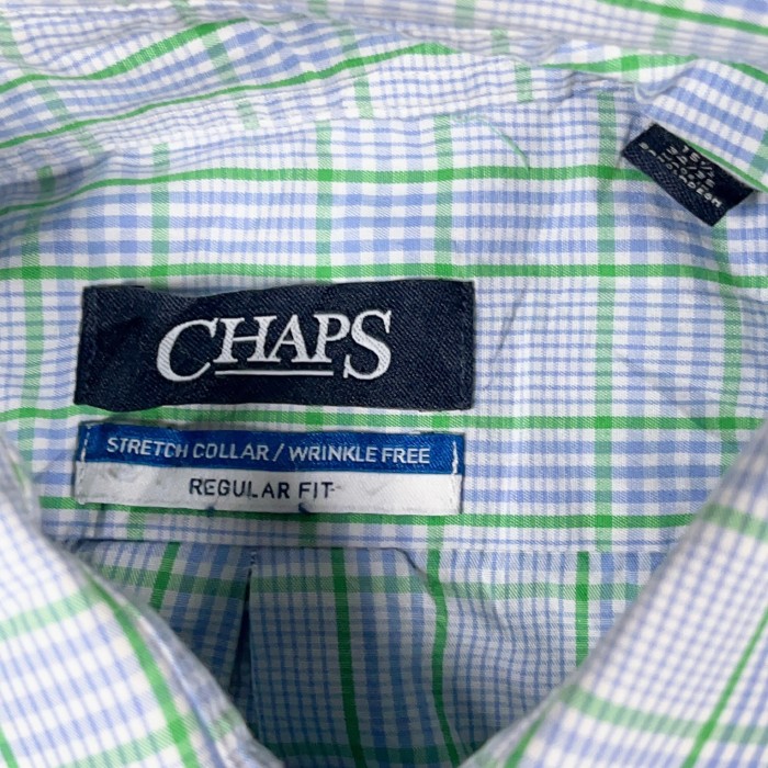 15 1/2 34/35 CHAPS check shirt | Vintage.City ヴィンテージ 古着