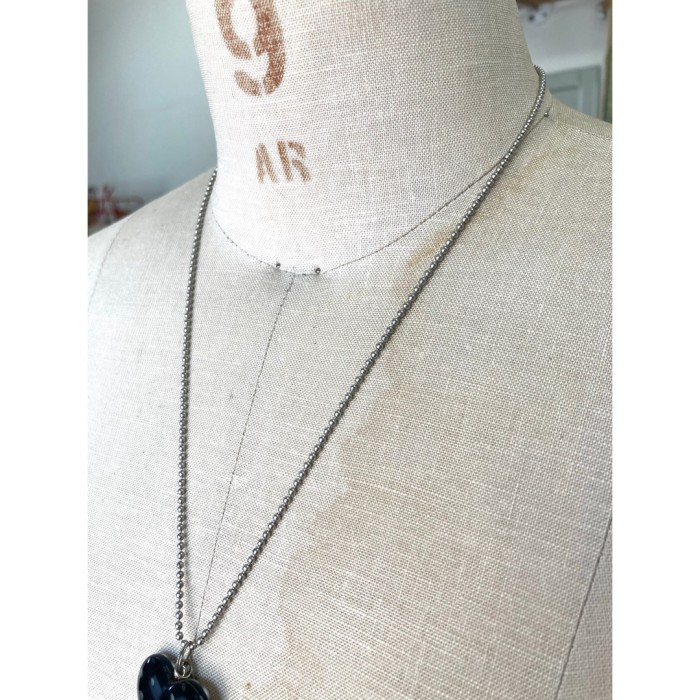 #531 necklace / ハート ネックレス | Vintage.City 빈티지숍, 빈티지 코디 정보