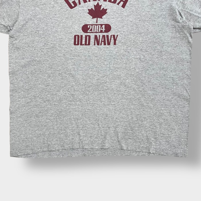 【OLD NAVY】CANADA アーチロゴ 4段プリント Tシャツ XL 半袖 メキシコ製 オールドネイビー US古着 | Vintage.City 빈티지숍, 빈티지 코디 정보
