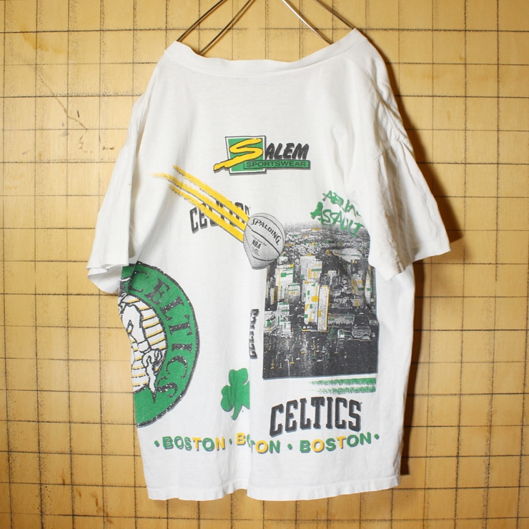 90s SALEM SPORTSWEAR NBA BOSTON CELTICS ボストンセルティックス ...