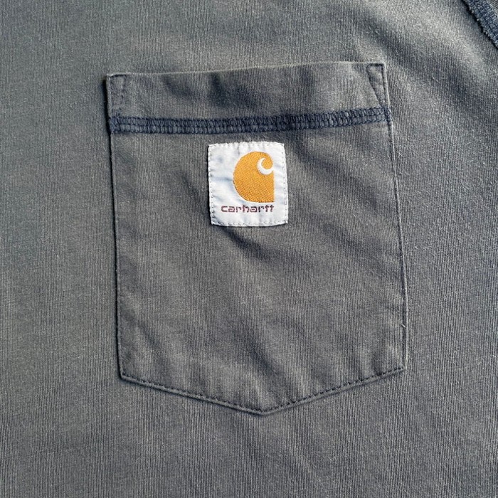 Carhartt カーハート ワンポイントロゴ ポケットTシャツ RELAXED FIT メンズL | Vintage.City Vintage Shops, Vintage Fashion Trends
