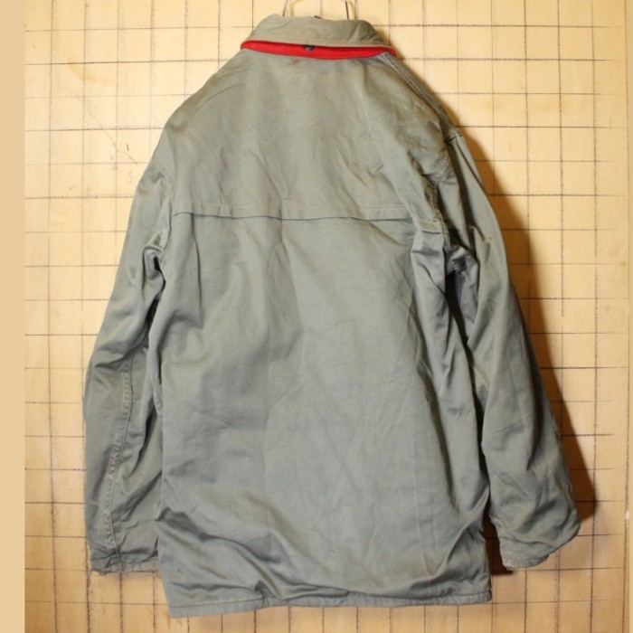 50s 60s USA製 Woolrich ウール リバーシブル ハンティング ジャケット