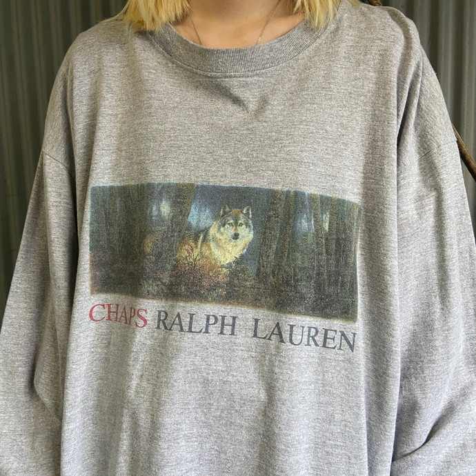 ビッグサイズ 90年代 USA製 CHAPS Ralph Lauren チャップスラルフ