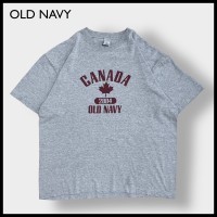 【OLD NAVY】CANADA アーチロゴ 4段プリント Tシャツ XL 半袖 メキシコ製 オールドネイビー US古着 | Vintage.City 古着屋、古着コーデ情報を発信