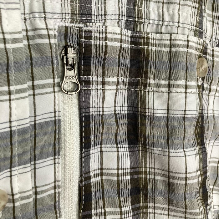 L.L.Bean L/S check design fishing shirt | Vintage.City 古着屋、古着コーデ情報を発信