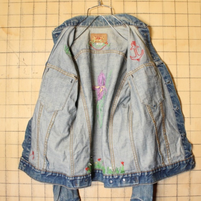 USA製 70s Levis リーバイス 70505 スモールe デニム ジャケット ...