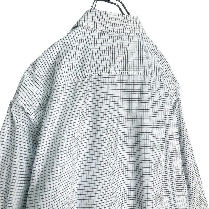 Timberland L/S check design shirt | Vintage.City 古着屋、古着コーデ情報を発信
