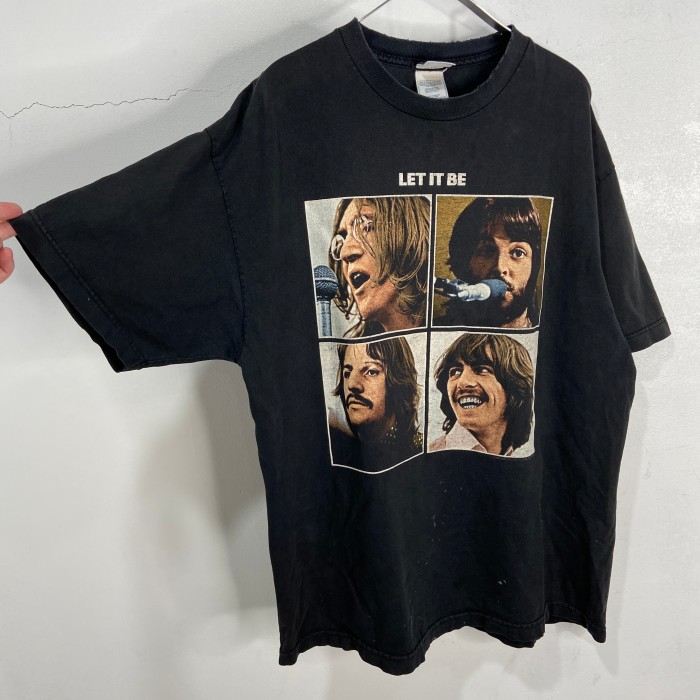 5,032円The Beatles vintage T shirt ボロ