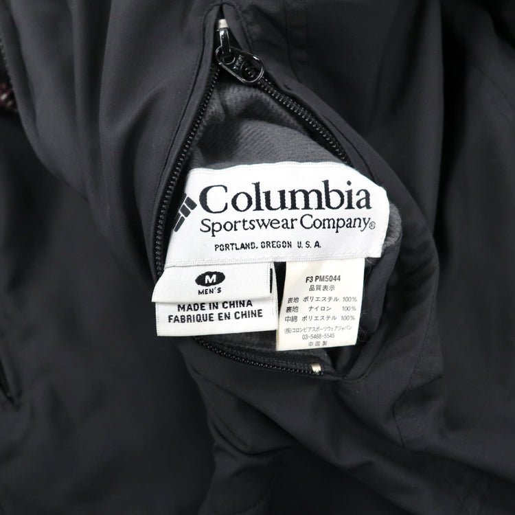 Columbia タリスウッドジャケット インサレーションジャケット リバーシブル M ブラック ポリエステル ロゴ刺繍 PM5044 |  Vintage.City