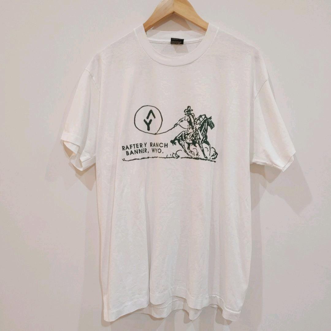Vintage print tee made in USA 古着 プリントT アメリカ製 | Vintage.City