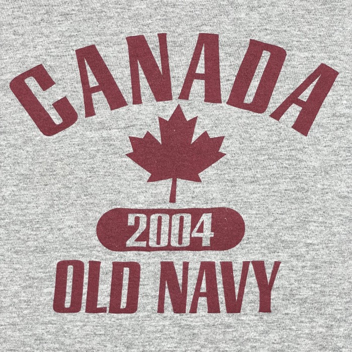 【OLD NAVY】CANADA アーチロゴ 4段プリント Tシャツ XL 半袖 メキシコ製 オールドネイビー US古着 | Vintage.City 古着屋、古着コーデ情報を発信