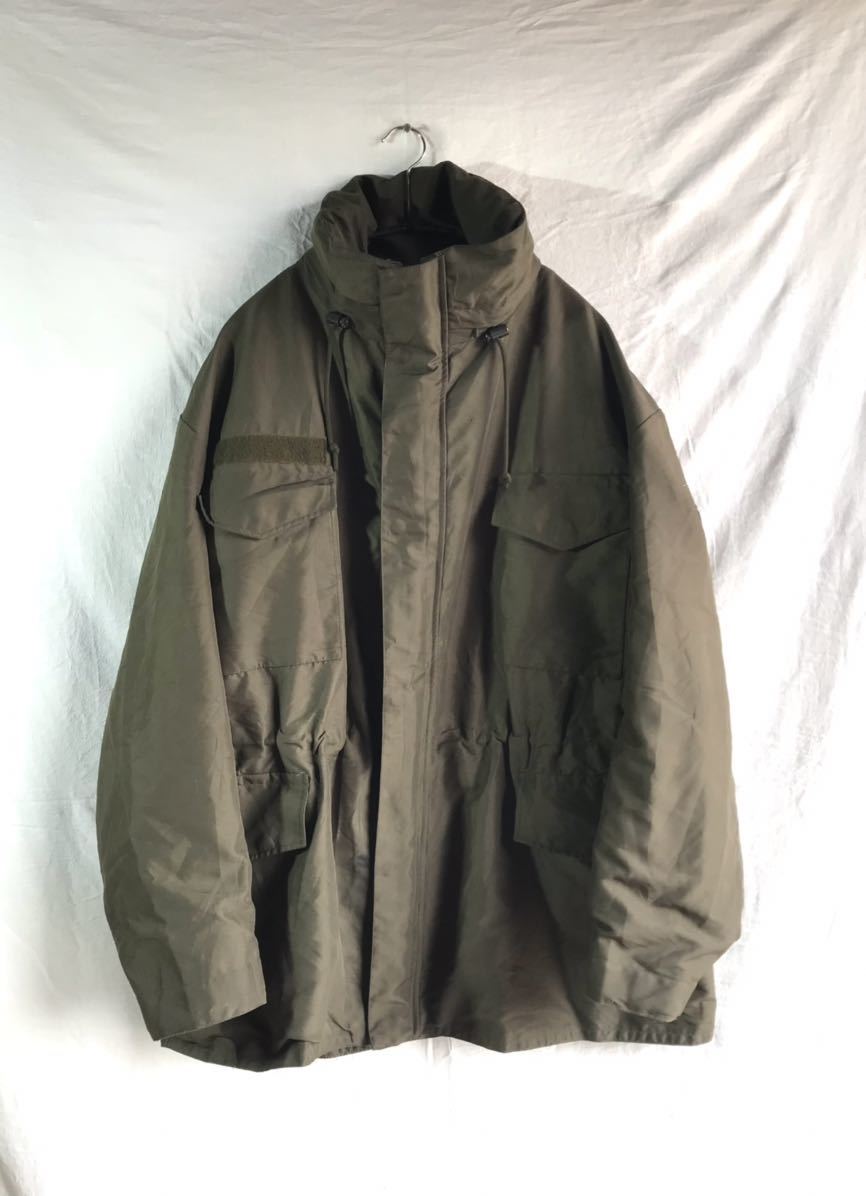 00s オーストリア軍 実物 GORE-TEX M-65 フィールドジャケット