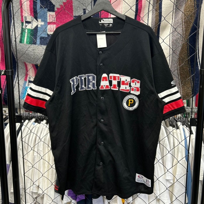 MLB ピッツバーグパイレーツ ゲームシャツ ベースボールシャツ XL 古着 古着屋 埼玉 ストリート オンライン 通販 | Vintage.City 古着屋、古着コーデ情報を発信