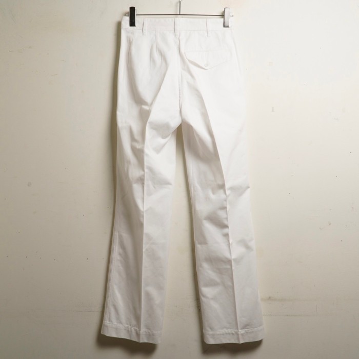 Dutch Military White Chef Pants | Vintage.City 古着屋、古着コーデ情報を発信