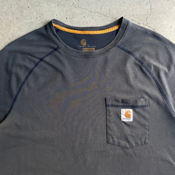 Carhartt カーハート ワンポイントロゴ ポケットTシャツ RELAXED FIT メンズL | Vintage.City Vintage Shops, Vintage Fashion Trends