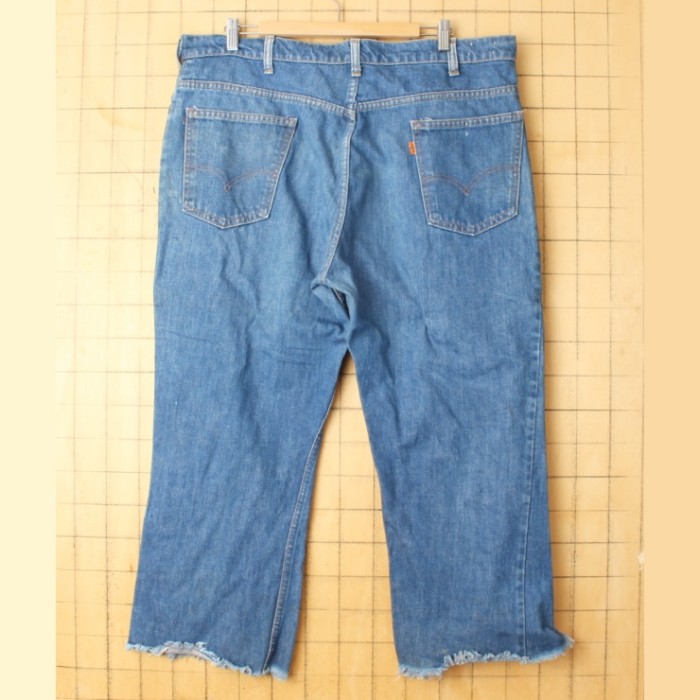 ビッグサイズ 70s USA製 Levis リーバイス 646-0217 フレア デニム