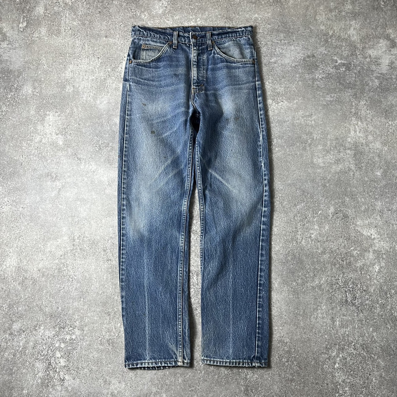 ヒゲ 90s USA製 Levis 505 0217 デニム パンツ 31 30 / 90年代