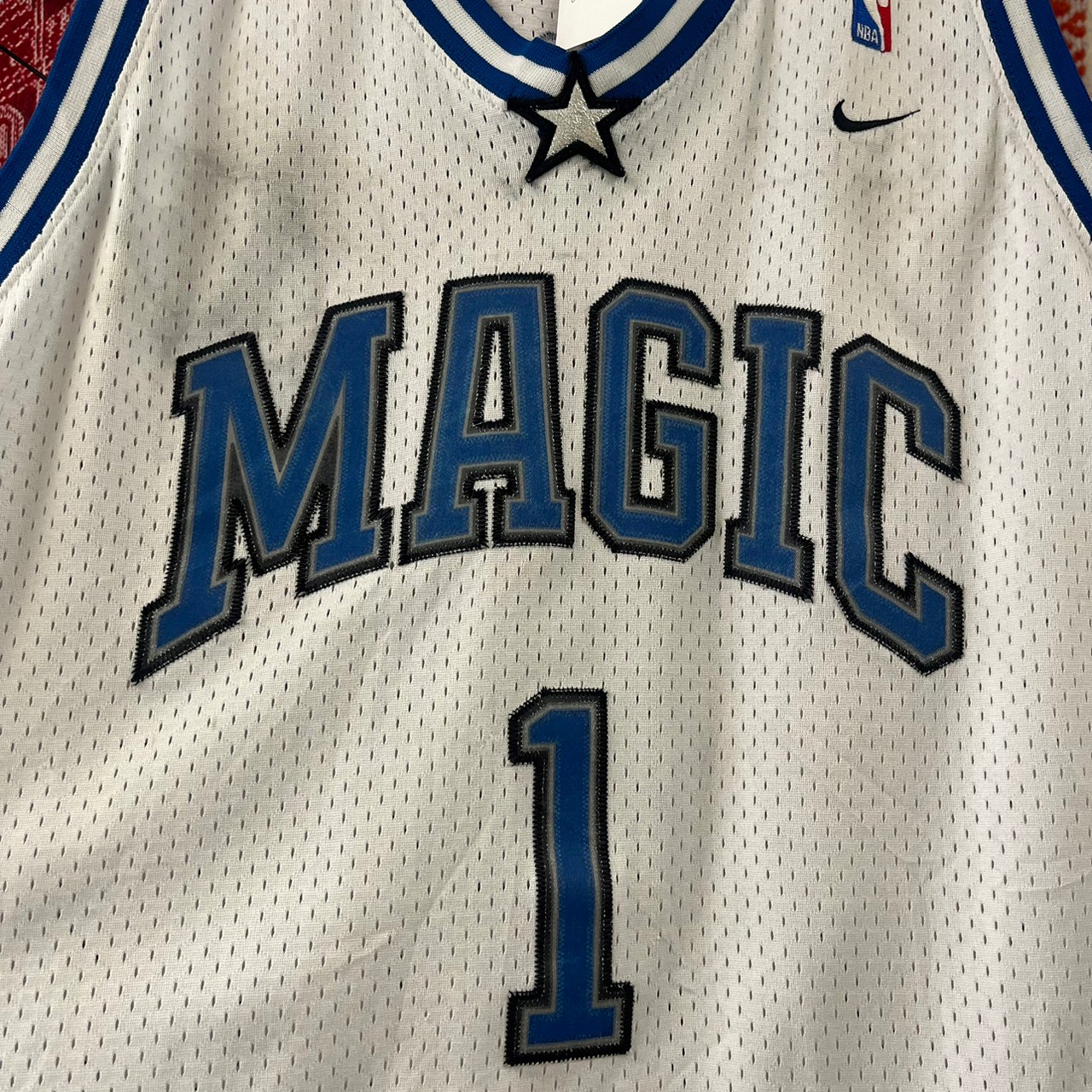 NBA オーランドマジック トレイシーマグレディ ゲームシャツ