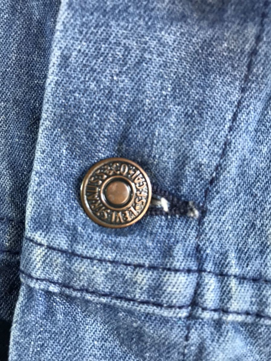 良品 貴重 70's Levi's リーバイス トラッカージャケット デニム