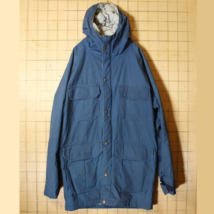 70s USA製 Woolrich ウールリッチ マウンテンパーカー メンズM相当 ...