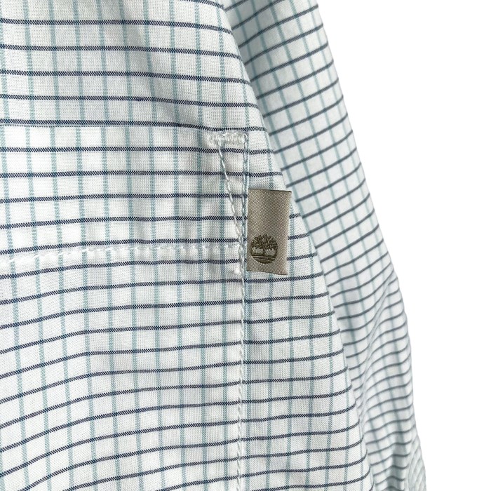Timberland L/S check design shirt | Vintage.City 古着屋、古着コーデ情報を発信