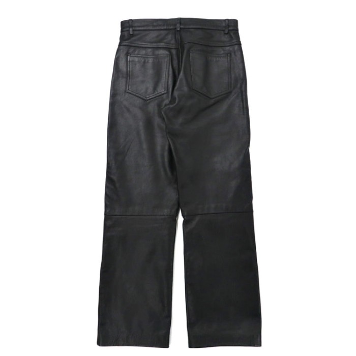 激安商品 90s Cowhide Leather Pants black sai-dc.com