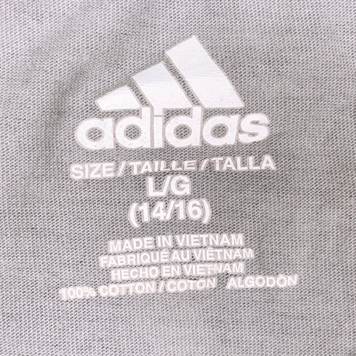 L(14/16）adidas logo camouflage Tee カモフラ アディダス　ロゴ | Vintage.City 古着屋、古着コーデ情報を発信