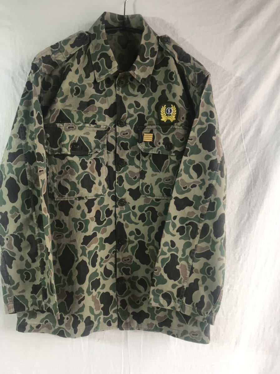 70s Korean Army Jacket ミリタリー 韓国軍