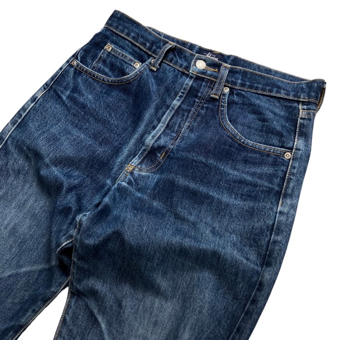 90s OLD STUSSY NYLTLA denim pants | Vintage.City