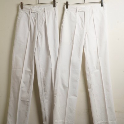 Dutch Military White Chef Pants | Vintage.City ヴィンテージ 古着